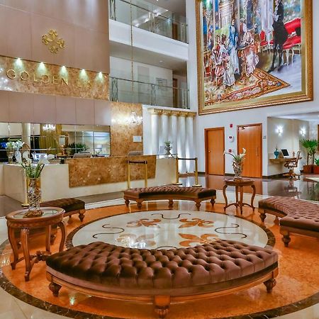Golden Lis Hotel Boutique Goiânia Kültér fotó Lobby