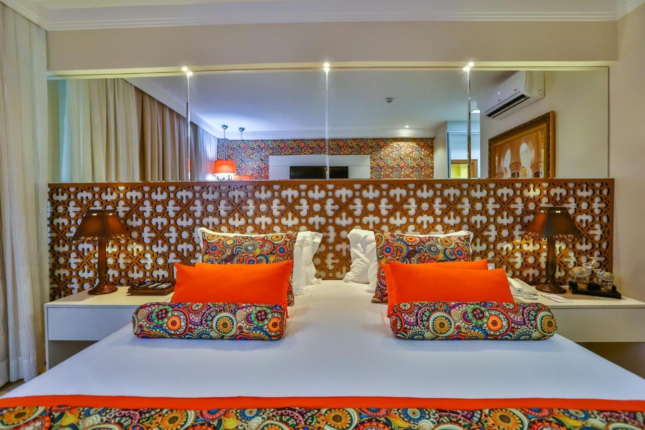 Golden Lis Hotel Boutique Goiânia Kültér fotó Deluxe Room