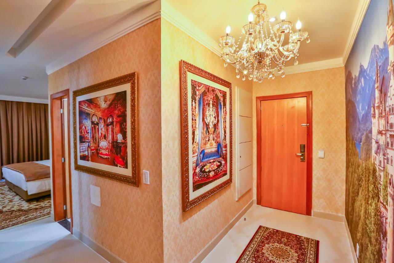 Golden Lis Hotel Boutique Goiânia Kültér fotó Interior of a suite