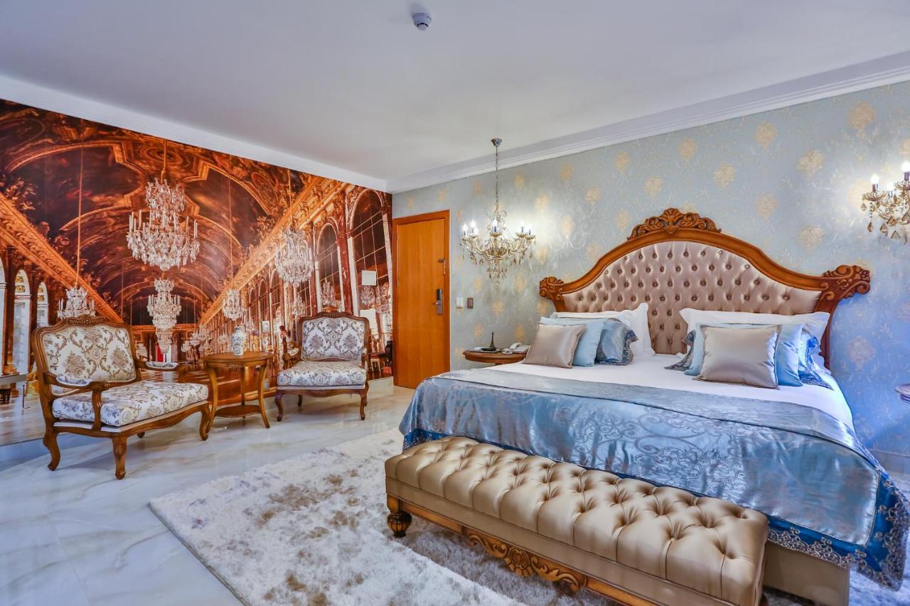Golden Lis Hotel Boutique Goiânia Kültér fotó A bedroom in the hotel