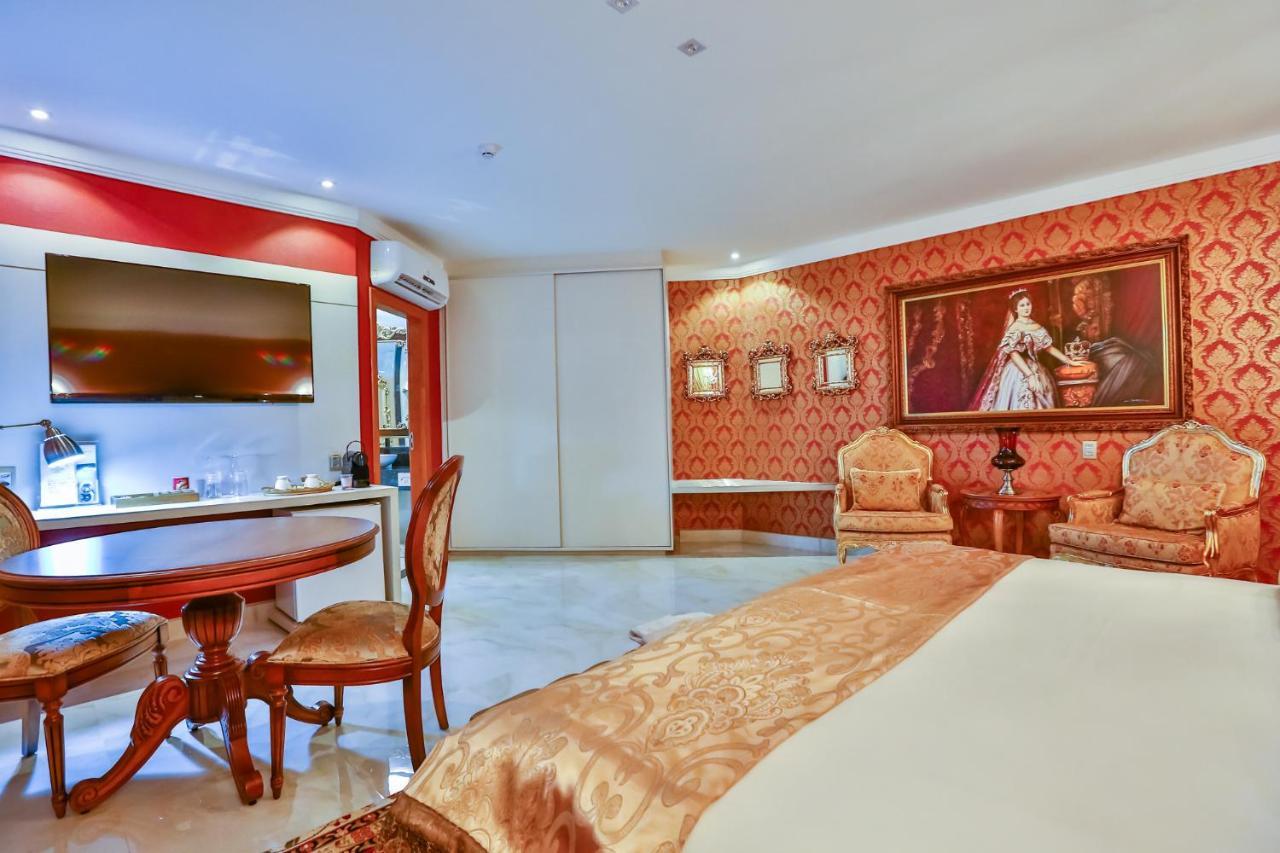 Golden Lis Hotel Boutique Goiânia Kültér fotó Suite