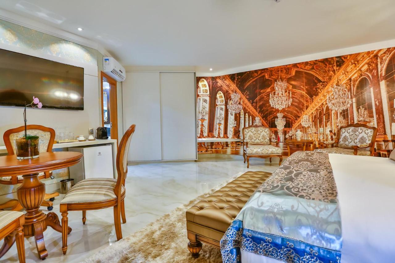 Golden Lis Hotel Boutique Goiânia Kültér fotó Suite