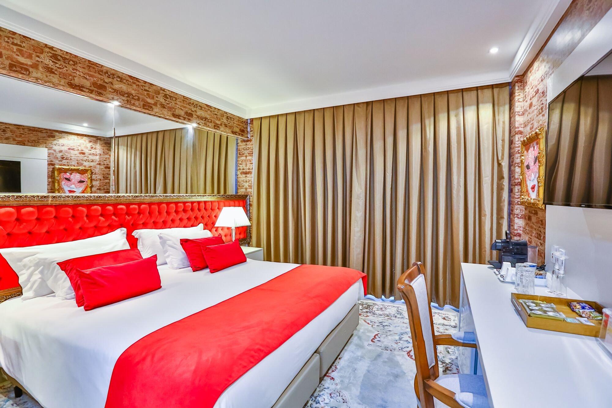 Golden Lis Hotel Boutique Goiânia Kültér fotó A room at the hotel