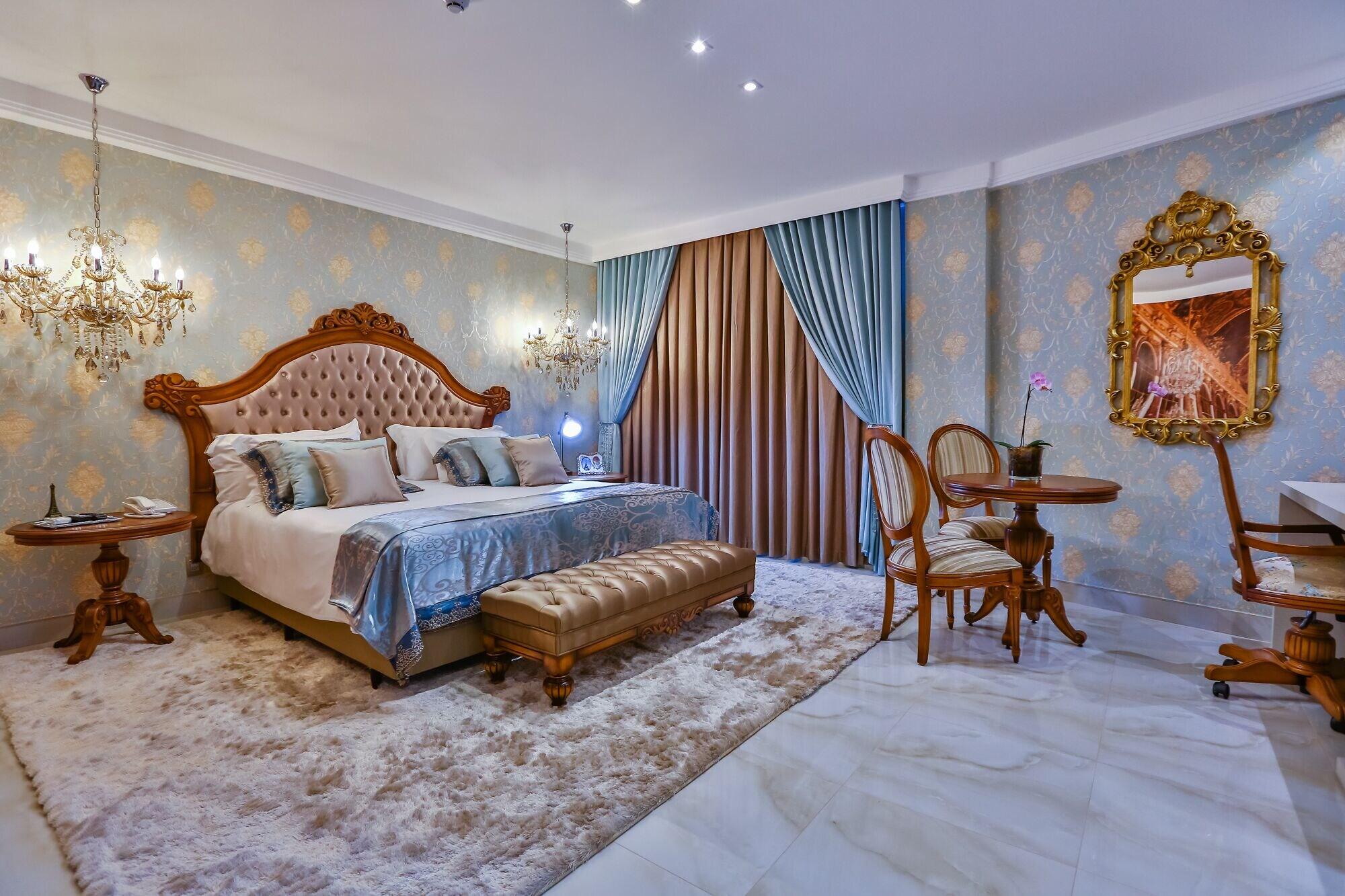 Golden Lis Hotel Boutique Goiânia Kültér fotó Suite