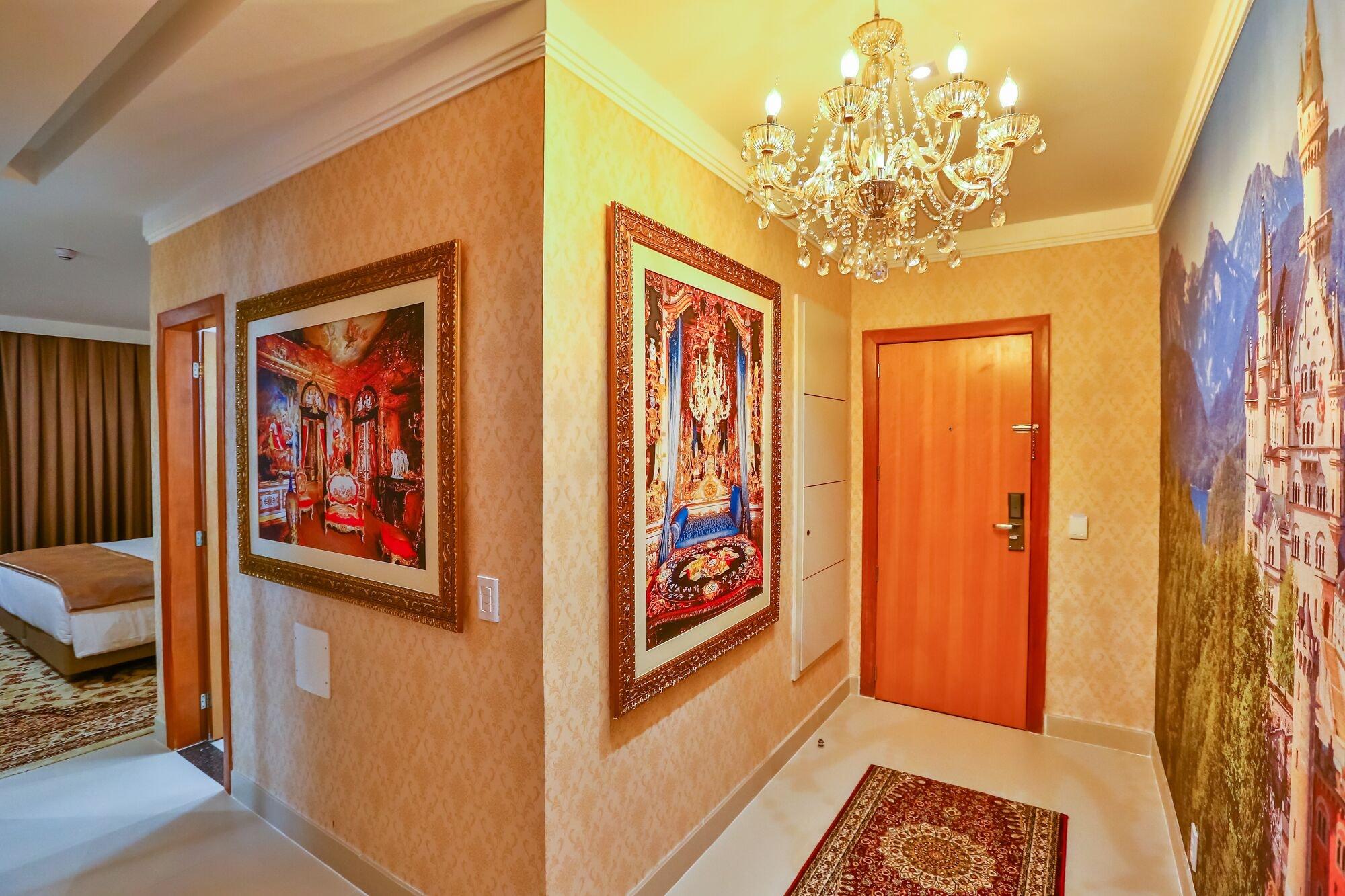 Golden Lis Hotel Boutique Goiânia Kültér fotó Interior of a suite