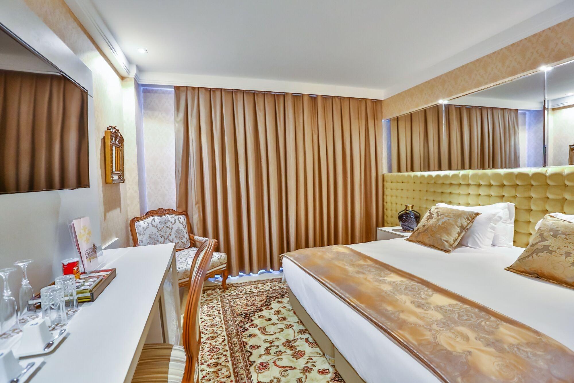 Golden Lis Hotel Boutique Goiânia Kültér fotó A room at the hotel