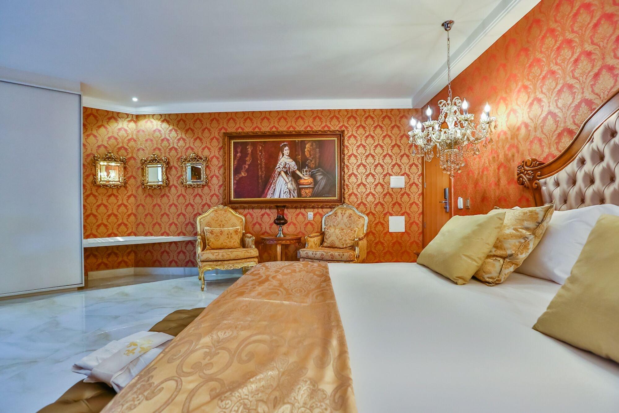 Golden Lis Hotel Boutique Goiânia Kültér fotó Suite