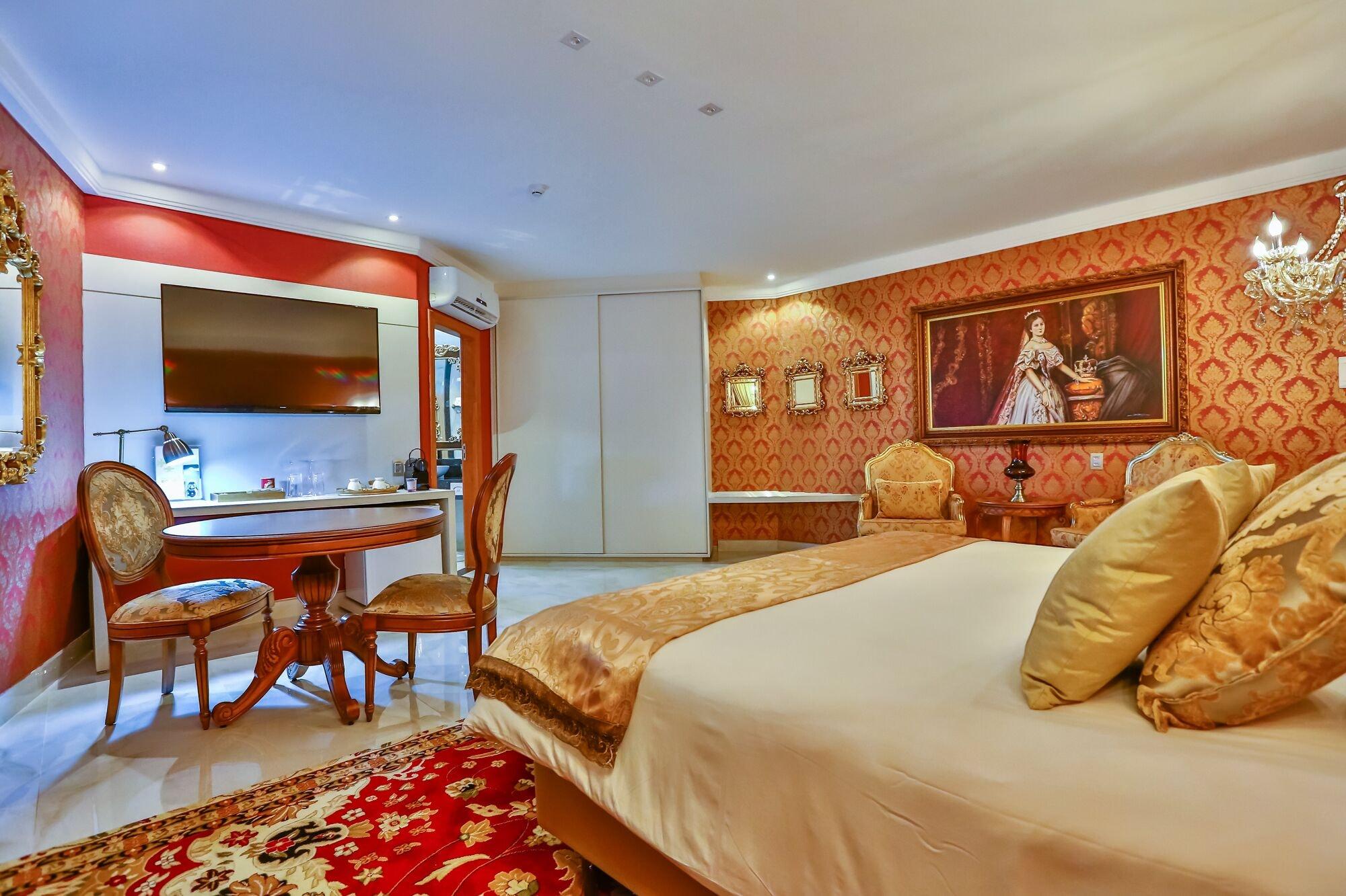 Golden Lis Hotel Boutique Goiânia Kültér fotó Suite
