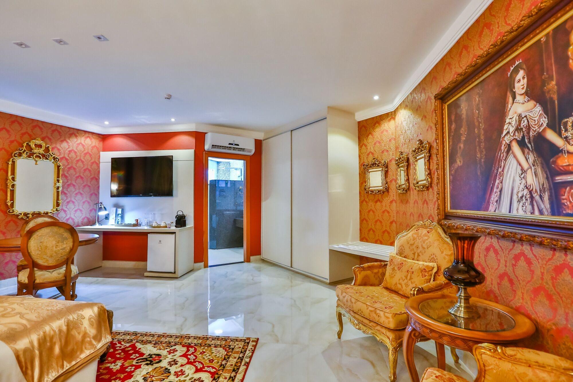 Golden Lis Hotel Boutique Goiânia Kültér fotó Suite