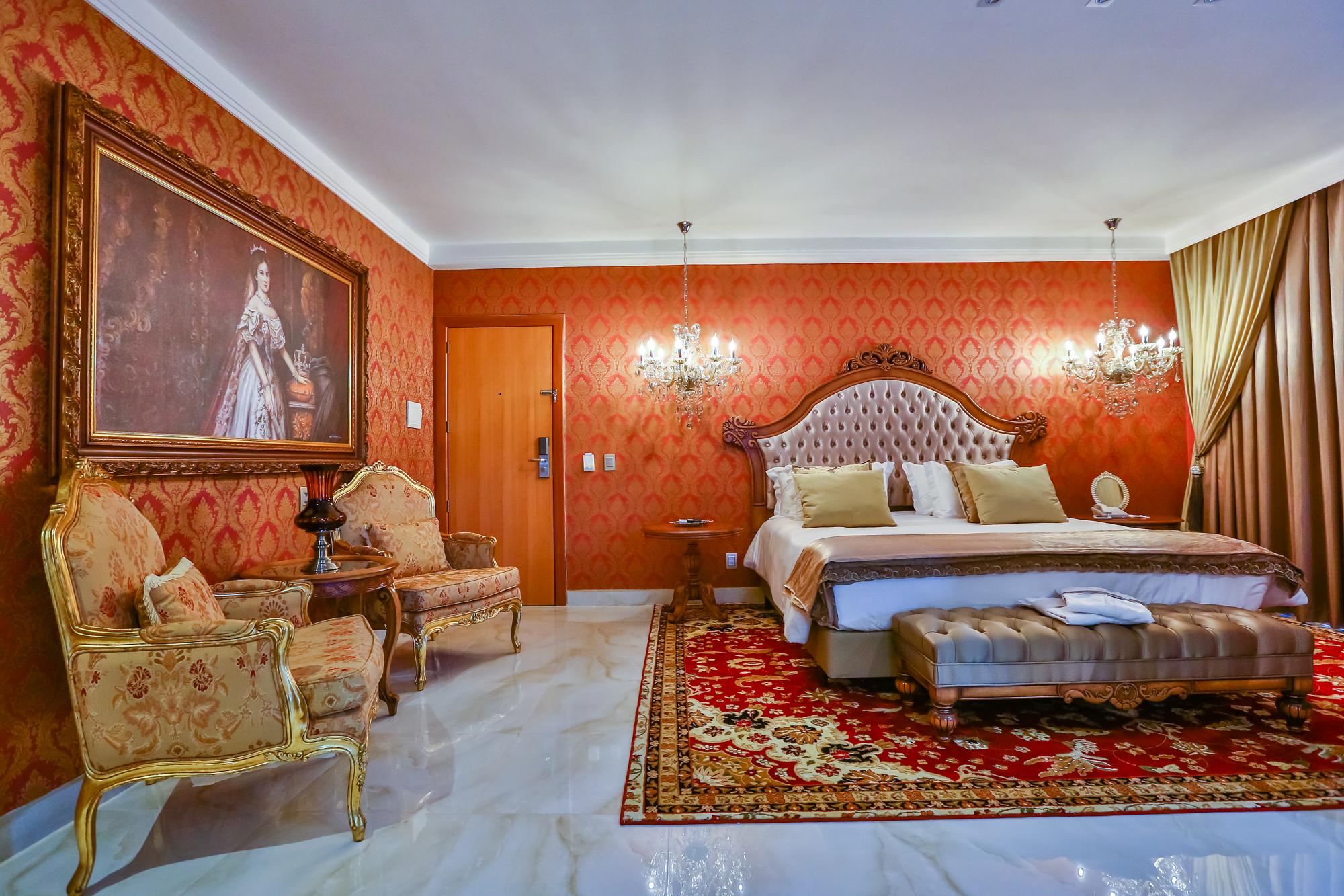 Golden Lis Hotel Boutique Goiânia Kültér fotó Suite