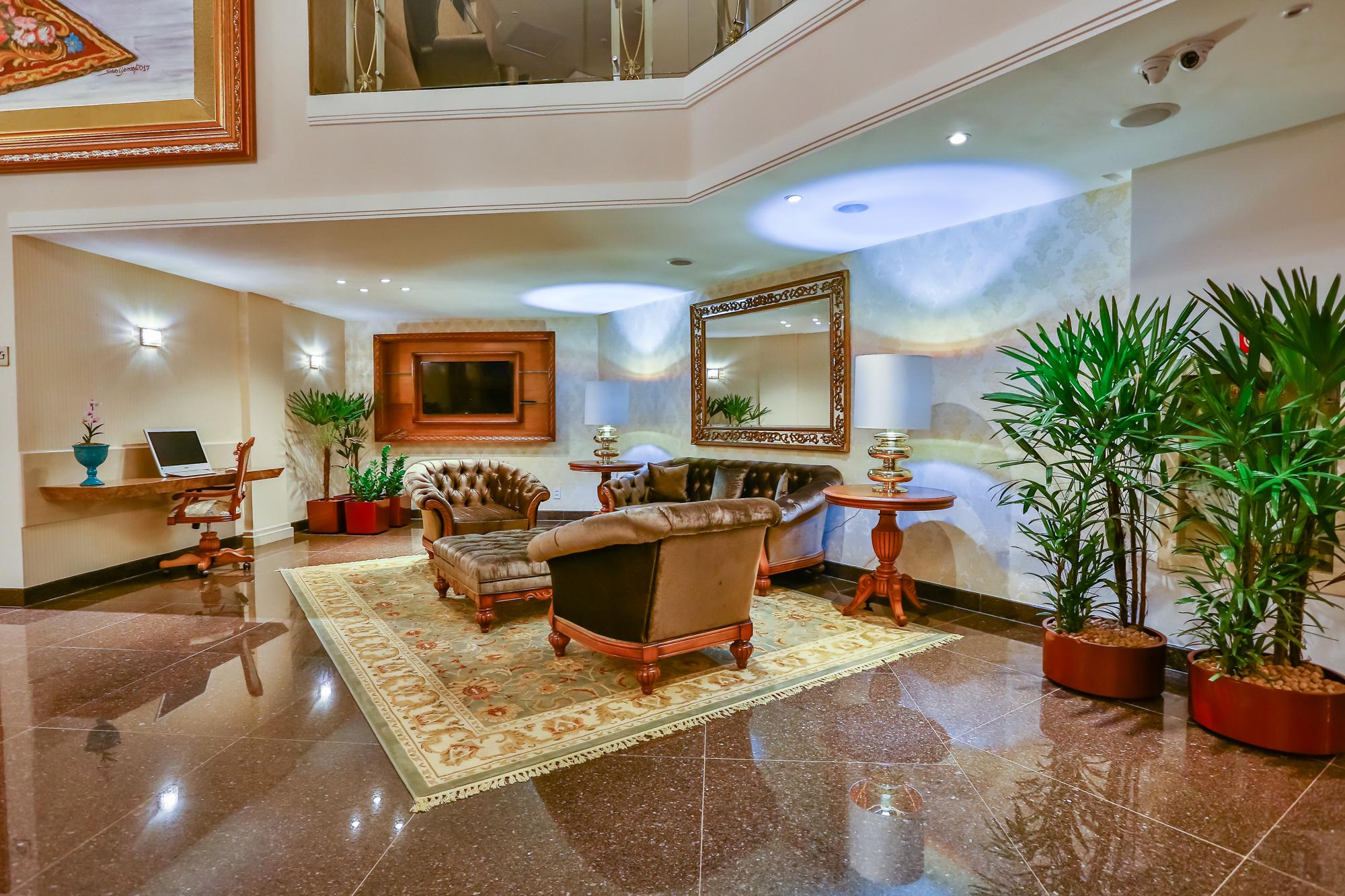 Golden Lis Hotel Boutique Goiânia Kültér fotó Lobby