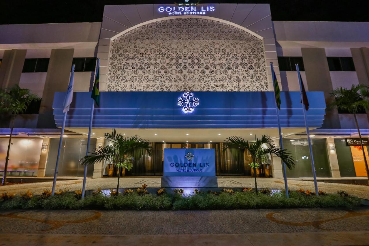 Golden Lis Hotel Boutique Goiânia Kültér fotó Golden Lis Hotel
