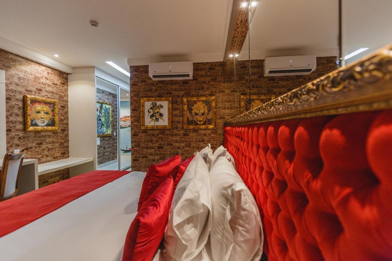 Golden Lis Hotel Boutique Goiânia Kültér fotó Interior of the restaurant