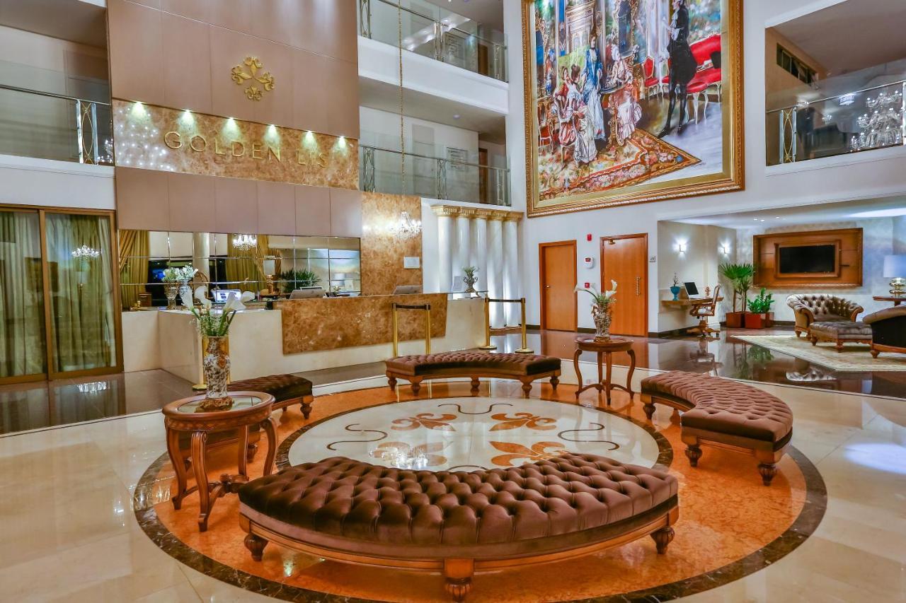 Golden Lis Hotel Boutique Goiânia Kültér fotó Lobby