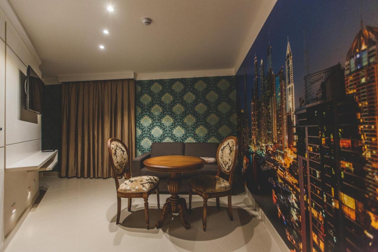 Golden Lis Hotel Boutique Goiânia Kültér fotó A typical apartment at the complex