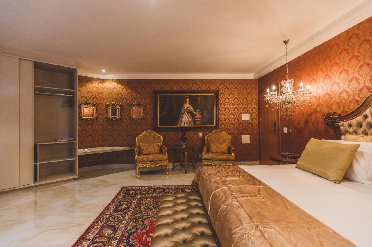 Golden Lis Hotel Boutique Goiânia Kültér fotó Suite
