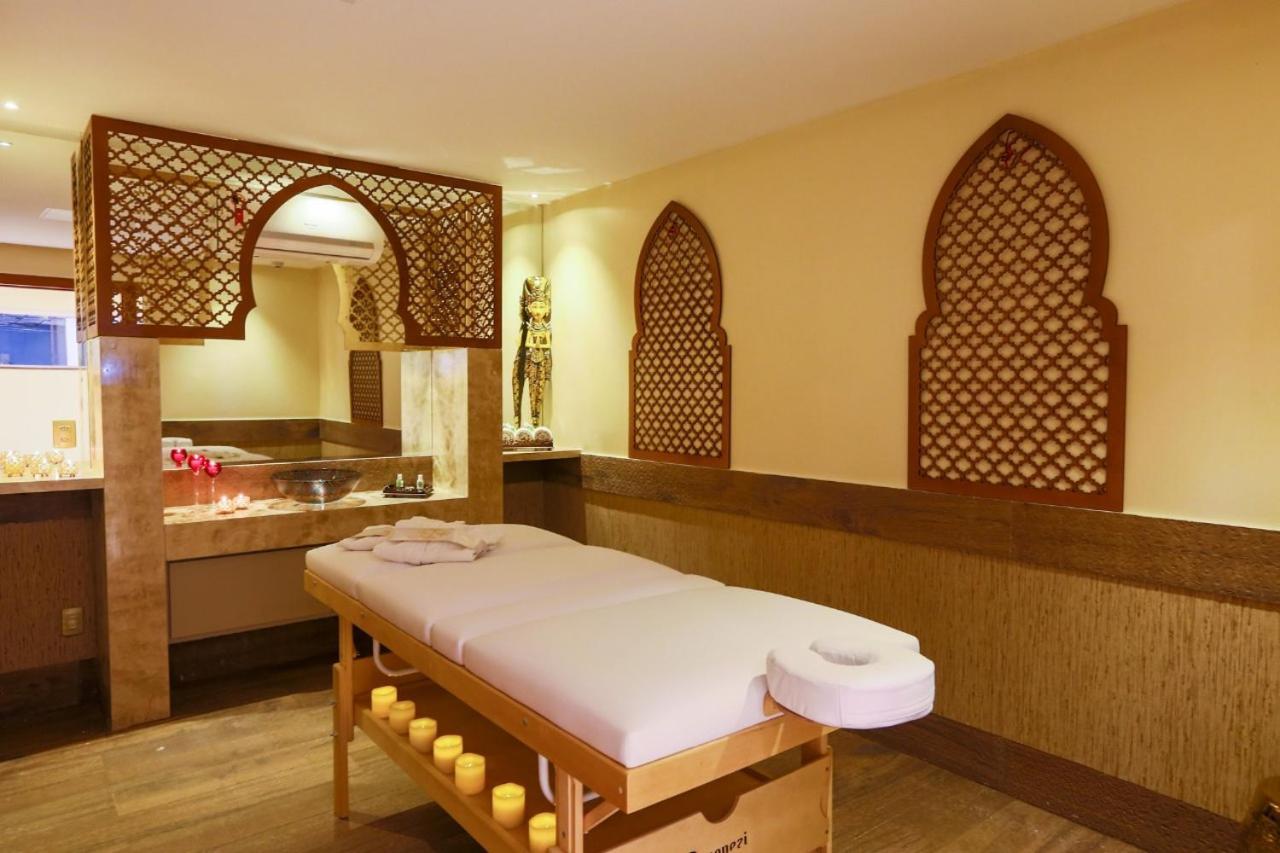 Golden Lis Hotel Boutique Goiânia Kültér fotó A spa treatment room
